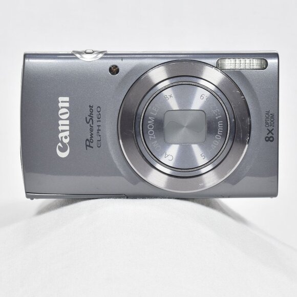 Canon PowerShot ELPH 160 Digital Camera 20.0MP 8x Opt Zoom HD Video 64GB SD Card - Picture 2 of 16